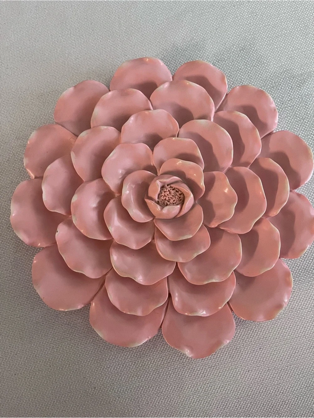 Target Pink Ceramic Flower Wall Accent